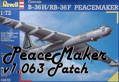 Box art for PeaceMaker v1.063 Patch