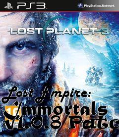 Box art for Lost Empire: Immortals v1.0.8 Patch