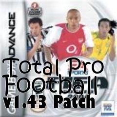 Box art for Total Pro Football v1.43 Patch