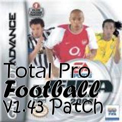 Box art for Total Pro Football v1.43 Patch