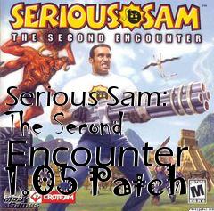 Box art for Serious Sam: The Second Encounter 1.05 Patch