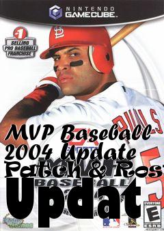 Box art for MVP Baseball 2004 Update Patch & Roster Updat