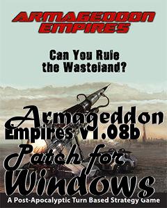 Box art for Armageddon Empires v1.08b Patch for Windows