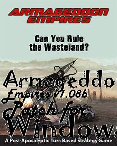 Box art for Armageddon Empires v1.08b Patch for Windows
