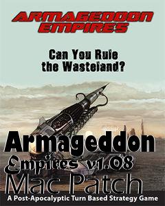 Box art for Armageddon Empires v1.08 Mac Patch
