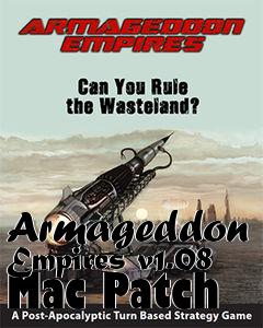 Box art for Armageddon Empires v1.08 Mac Patch