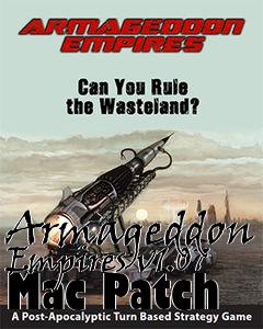 Box art for Armageddon Empires v1.07 Mac Patch