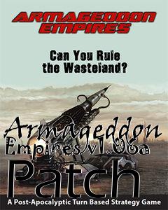 Box art for Armageddon Empires v1.06a Patch