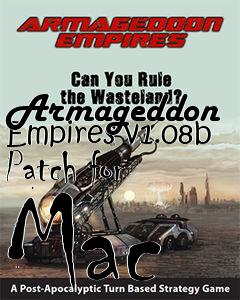 Box art for Armageddon Empires v1.08b Patch for Mac