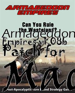 Box art for Armageddon Empires v1.08b Patch for Mac