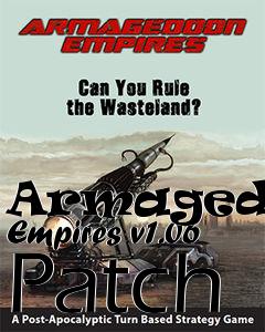 Box art for Armageddon Empires v1.06 Patch