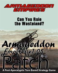 Box art for Armageddon Empires v1.05 Patch