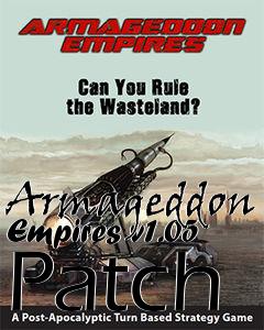 Box art for Armageddon Empires v1.05 Patch