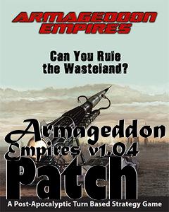 Box art for Armageddon Empires v1.04 Patch