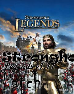 Box art for Stronghold Legends v1.11 Patch
