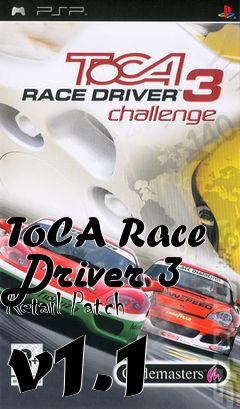 Box art for ToCA Race Driver 3 Retail Patch v1.1