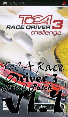 Box art for ToCA Race Driver 3 Retail Patch v1.1