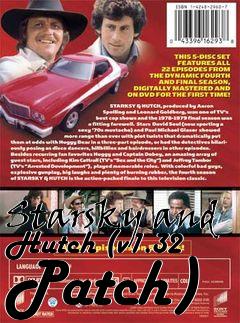 Box art for Starsky and Hutch (v1.32 Patch)