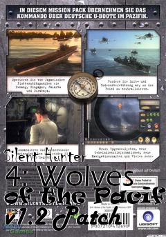 Box art for Silent Hunter 4: Wolves of the Pacific v1.2 Patch