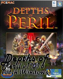 Box art for Depths of Peril v1.018 Patch (Windows)