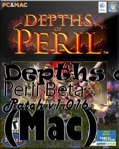 Box art for Depths of Peril Beta Patch v1.016 (Mac)