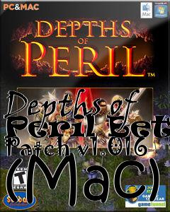 Box art for Depths of Peril Beta Patch v1.016 (Mac)