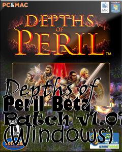 Box art for Depths of Peril Beta Patch v1.016 (Windows)