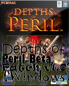 Box art for Depths of Peril Beta Patch v1.016 (Windows)