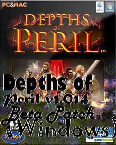 Box art for Depths of Peril v1.014 Beta Patch (Windows)