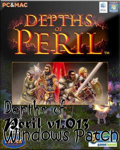 Box art for Depths of Peril v1.013 Windows Patch