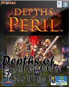 Box art for Depths of Peril v1.007 Beta Patch