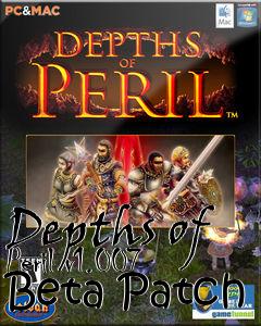 Box art for Depths of Peril v1.007 Beta Patch