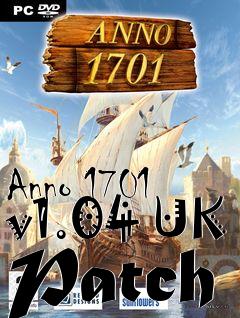 Box art for Anno 1701 v1.04 UK Patch