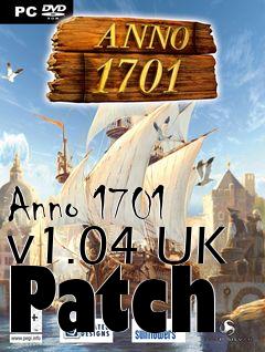 Box art for Anno 1701 v1.04 UK Patch