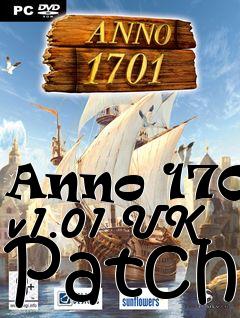 Box art for Anno 1701 v1.01 UK Patch