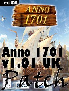 Box art for Anno 1701 v1.01 UK Patch