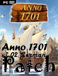 Box art for Anno 1701 v1.02 German Patch