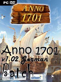 Box art for Anno 1701 v1.02 German Patch