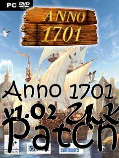 Box art for Anno 1701 v1.02 UK Patch