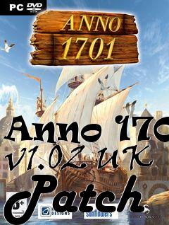 Box art for Anno 1701 v1.02 UK Patch