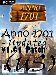 Box art for Anno 1701 - Updated v1.01 Patch (US)