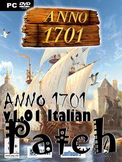 Box art for ANNO 1701 v1.01 Italian Patch