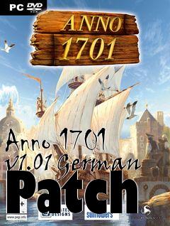 Box art for Anno 1701 v1.01 German Patch