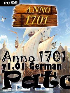 Box art for Anno 1701 v1.01 German Patch