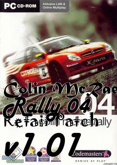Box art for Colin McRae Rally 04 Retail Patch v1.01