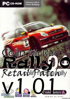 Box art for Colin McRae Rally 04 Retail Patch v1.01