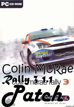Box art for Colin McRae Rally 3 1.1 Patch