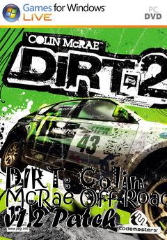 Box art for DIRT: Colin McRae Off-Road v1.2 Patch