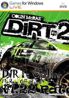 Box art for DIRT: Colin McRae Off-Road v1.22 Patch