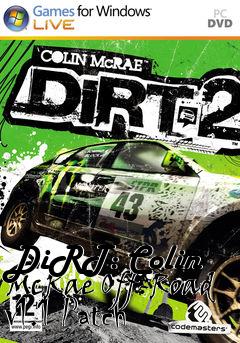 Box art for DiRT: Colin McRae Off-Road v1.1 Patch
